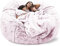 Modernes rosa kleines Wohnzimmer-Sofa-Set für Wohnmöbel, Dekoration, 2-Sitzer, Schlafsofa (Schneerosa, 150 x 75 cm)