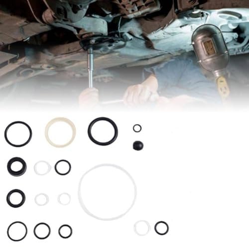 15-teiliges horizontales 3-Tonnen-Wagenheber-Öldichtungs-Set, Wagenheber-Dichtungsset, Öldichtungsring-Zubehör, O-Ring, horizontaler Wagenheber, 3 Tonnen, Auto-Reparaturwerkzeug, kleines Zubehör,