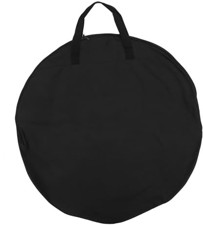 Happyyami Fahrradtasche Korb Sitz Dreirad Radfahren Träger Für Auto Faltbar Fahrradträger Satteltaschen Reisetasche Mit Rollen Mountainbike Wagen Pedale Zyklus Laufradtasche Polyester Black