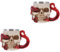 MAGICLULU 2 Pz bicchiere di vino teschio montatura per occhiali con teschio tazza di whisky bicchiere tazzine caffe bicchieri vino contenitori bicchiere di birra creativo