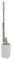 Mini Mopp Mini Kids Mop Cool Auto Design Playhouse Toy Little Mop So Tust Alrededor de Little Housekeeping Helper Tool para Preescolar, Blanco