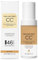 Color Control Creme CC- Creams für Feuchtigkeitsspendende, aufhellende Make-up-Creme mit Deckkraft & Ölkontrolle für trockene und ölige Haut cc cream mit sonnenschutz 46 (natürliche Farbe, 30ml)