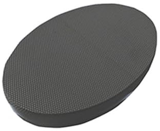 Balance Pads Balance Pads Pferd Fitness-Übungskissen Balancekissen Trainingsmatte Gymnastik Trainer Board (Color : Black)