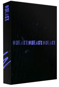 STRAYKIDS SKZ - NOEASY [B Type] 2nd Album CD+Photocards+Unit Folded Poster+Double Sided Photocard+Photobook+Sticker+Lyrics Book+[Extra 4 Photocards+1 Double-Sided Photocard+Pocket Mirror]