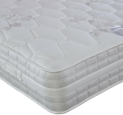 Bedmaster Luna 3000 Pocket Sprung Revo Foam Mattress All UK Sizes (Double)