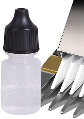Barttrimmer Öl - Effizientes Trimmerschmiermittel - Rostschützendes Haarschneidergerät Öl für Reise, Pflege, Camping, Rasur, Badezimmer, Dusche