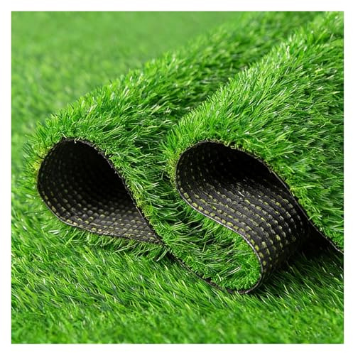 Generisch Kunstrasen Teppich 20mm hochfloriger Rasenteppich für Golf Putting Grün, Garten, Balkon & Terrasse - Realistischer Kunstrasenmatte für Training & Outdoor Deko(1x4 Meters/3.3x13.1 feet)
