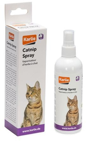 Karlie Catnip Spray für Katzen, 175 ml, Katzenminze Spray zur Entspannung und Spielförderung