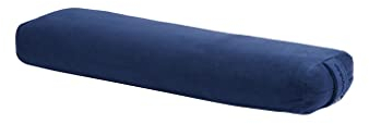 Manduka Enlight Lean rechteckig Yoga Nackenrolle, damen, Midnight