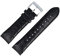 Hugo Boss Uhrenarmband 24mm Leder Schwarz - 659302495