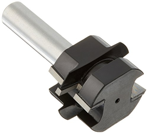 Edessö 121241512 Drawer Corner Lock Router Bit, Silver