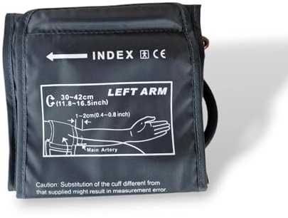 Large Cuff 30-42cm for Automatic Arm Blood Pressure Monitor BP-103H