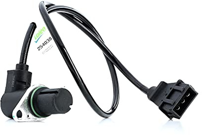 VALEO-254038-Impulsgeber, Kurbelwelle-Anzahl der Pins : 3 - Plug Type : ANGULAR - Mit Kabel : YES - Sondenlänge [mm] : 24 - Sensortechnik : HALL
