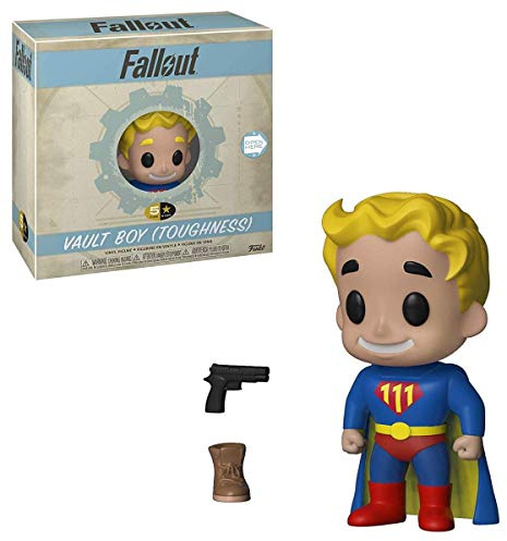 Funko 5 Star: Fallout - Vault Boy (Toughness) Vinyl Figure 8cm