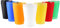 S&S-Shop 7 Plastik Trinkbecher 0,4 l - Mix Paket - Mehrwegtrinkbecher/Partybecher/Becher