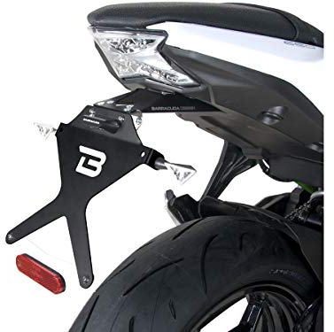 Kennzeichenhalter BARRACUDA Kawasaki Z650 2017-2018