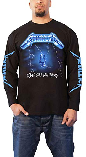 Metallica Ride The Lightning (Black) Longsleeve M