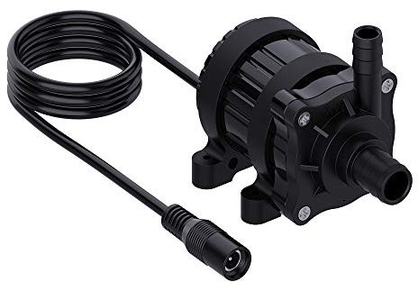 Mini Pompa Acqua, Pompa d'Acqua Nessun Rumore, Piccola Pompa per Terrari, Acquario Laghetto, Stagno di Pesce, Sistemi di Circolazione, DC40-2470 660L/H