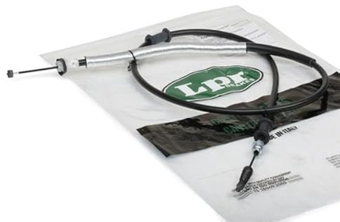 LPR C1645B Cavo freno a mano Posteriore Dx Cavo Freno Filo freno a mano Corde freno a mano