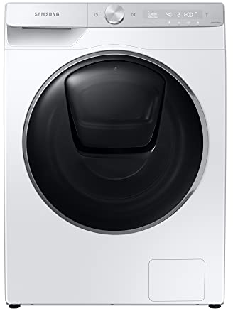 Samsung WW91T986ASH/S2 Waschmaschine, 9 kg, 1600 U/min, QuickDrive ECO, Ecobubble, AddWash, AutoOptimalWash-Programm + Automatische Waschmittel- und Weichspülerdosierung, Weiß