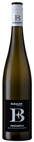 Emil Bauer “insomnia” Sauvignon Blanc, Trockener Weißwein aus der Pfalz (1 x 0.75l)
