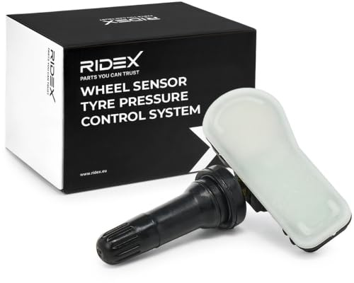 RIDEX 2232W0049 Reifendruck-Kontrollsystem Radsensor RDKS Kompatibel mit RENAULT Twingo 2 CN0 407001628R A4539051701 407009322R