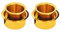 South Indian Coffee Brass Filter/ Handmade Tumbler Cup Set/ Pure Brass Kappi/ Dabara Set (Set of 2)