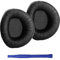 Adhiper RS ​​170 HDR 170 Ersatz Ohrpolster kompatibel mit RS160 RS170 RS180 HDR160 HDR170 HDR180 Kopfhörer,Ohrpolster aus weichem, knitterigem Leder und Memory-Schaum (Faltiges Leder)