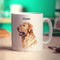 Personalised Labrador Dog Mug - Add Any Name - Gift for Pets, Dog Lovers - Present for Christmas, Birthday - 11oz Ceramic Cup
