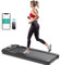 Dskeuzeew Walking Pad Treadmill with Incline, 8km/h Under Desk Portable Treadmills for Home, Compact & Small, Ultra Quiet with LED Display, Remote Control