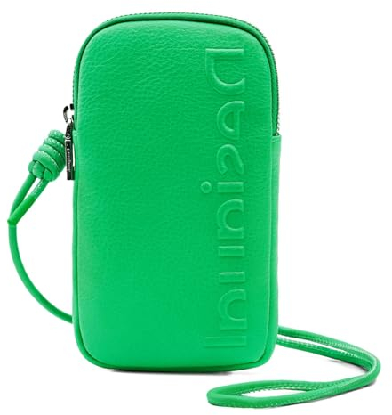 Desigual Half Logo 23 Noa Smartphone Bag Green