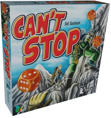 Franjos Würfelspiel Can´t Stop - Generationenspiel für jung und alt gleichermaßen geeignet