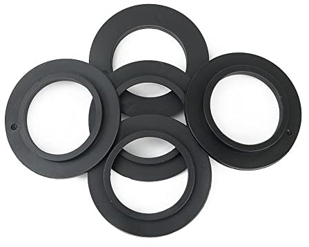 ZYNCUE 5 Stück Gummidichtung, Ersatzkorb, Siebstopfen, nur Gummidichtung, Unterlegscheibe, Dichtung, For-Franke Korb, Siebstopfen, Küche/Spüle für 82 bis 83 mm