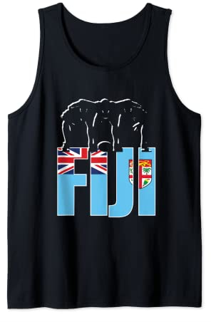 Fiji Rugby 2019 Fans Kit für Fijian Union Supporters Tank Top