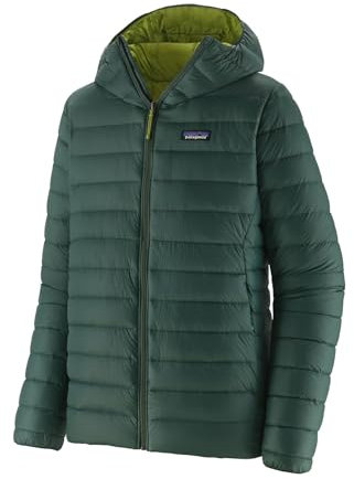 Patagonia Herren M's Down Sweater Hoody Outerwear, Pinyon Green, Small