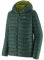 Patagonia Herren M's Down Sweater Hoody Outerwear, Pinyon Green, Small