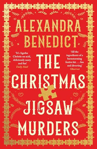 The Christmas Jigsaw Murders: The new deliciously dark Christmas cracker from the bestselling author of Murder on the Christmas Express
