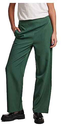 PIECES Pcbozzy Hw Wide Plain Pant Noos Bc