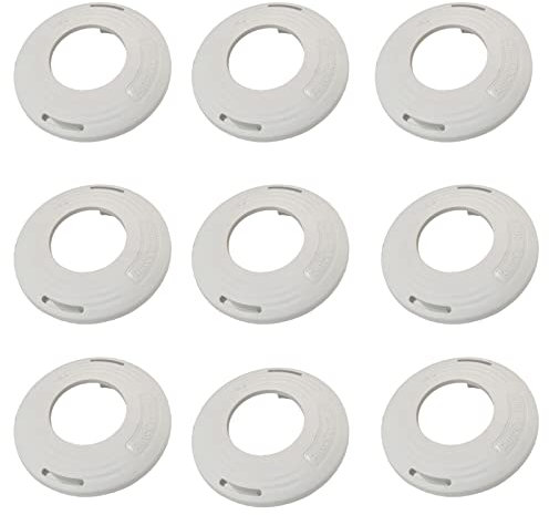 DAZZLEEX 9 Stück Freischneider-Kopfdeckel für Stihl Mähkopf AutoCut 46-2 4003 713 9701