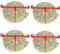 VEVOR Kit de chaîne et de reliure 10-13 mm, reliures de charge à cliquet 4,18 t force de travail, reliures et chaînes à cliquet 10 mm x 3 m crochets G70, pour camion, arrimage, transport, remorquage