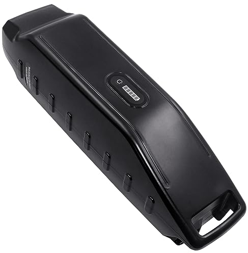 NUOGELIYA Batería de Repuesto para Bicicleta eléctrica, 36 V, 15 Ah, Ion de Litio para Yamaha Haibike, Winora, Batavus, etc.