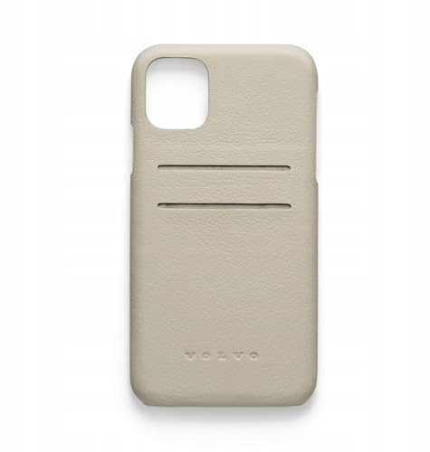 VOLVO iPhone 11 Tasche Lederhülle OE