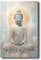 LZIMU Buddha Leinwand Bilder Buddha Statue Gemälde Drucke Zen Bilder buddhistisches spirituelles Kunstwerk für Yoga Spa Meditationsraum Gerahmt (Bild-3, (40.00 x 60.00 cms))