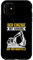 Hülle für iPhone 11 Bagger Baustelle Baggern Baggerfahrer