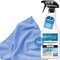 1x Wepos Schimmel Entferner chlorhaltig 750ml 2000000251, inklusive 1x kör4u Mikrofasertuch blau