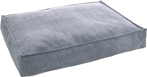 Flamingo Orthopädisches Hundekissen Reno – Rechteckig, Hellblau, 100 cm | Perfekte Ergänzung zum Reno Hundebett!