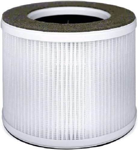 Nispira 42269 True HEPA Activated Carbon Filter Replacement Compatible with Silentnight Air Purifier | Removes Dust, Smoke | 1 Pack