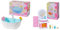 BABY Born Badewanne für Puppen mit Farbwechsel, Dusch-und Soundfunktion & Bath Waschtisch, interaktiver Puppenwaschtisch mit Licht- und Soundfunktion