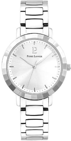 Pierre Lannier Montre Femme Galiera Acier