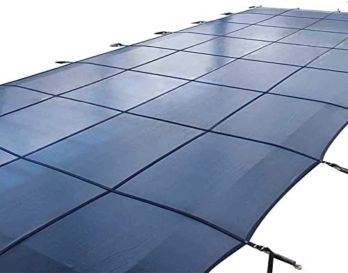 bâche Chauffage solaire Piscine Couverture De Piscine Extérieure en Polypropylène for Piscine Hors Sol, Piscine À Cadre, Bâche Isolante Durable Et Anti-poussière, Protection De Piscines, Bleu(2m x 3m